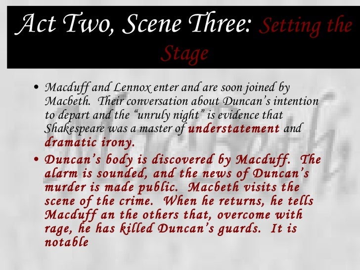 irony in macbeth 2 essay irony in macbeth 2 essay